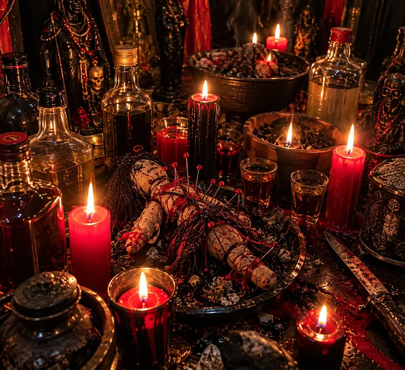 Velas e elementos espirituais para Afastamento de Rivais